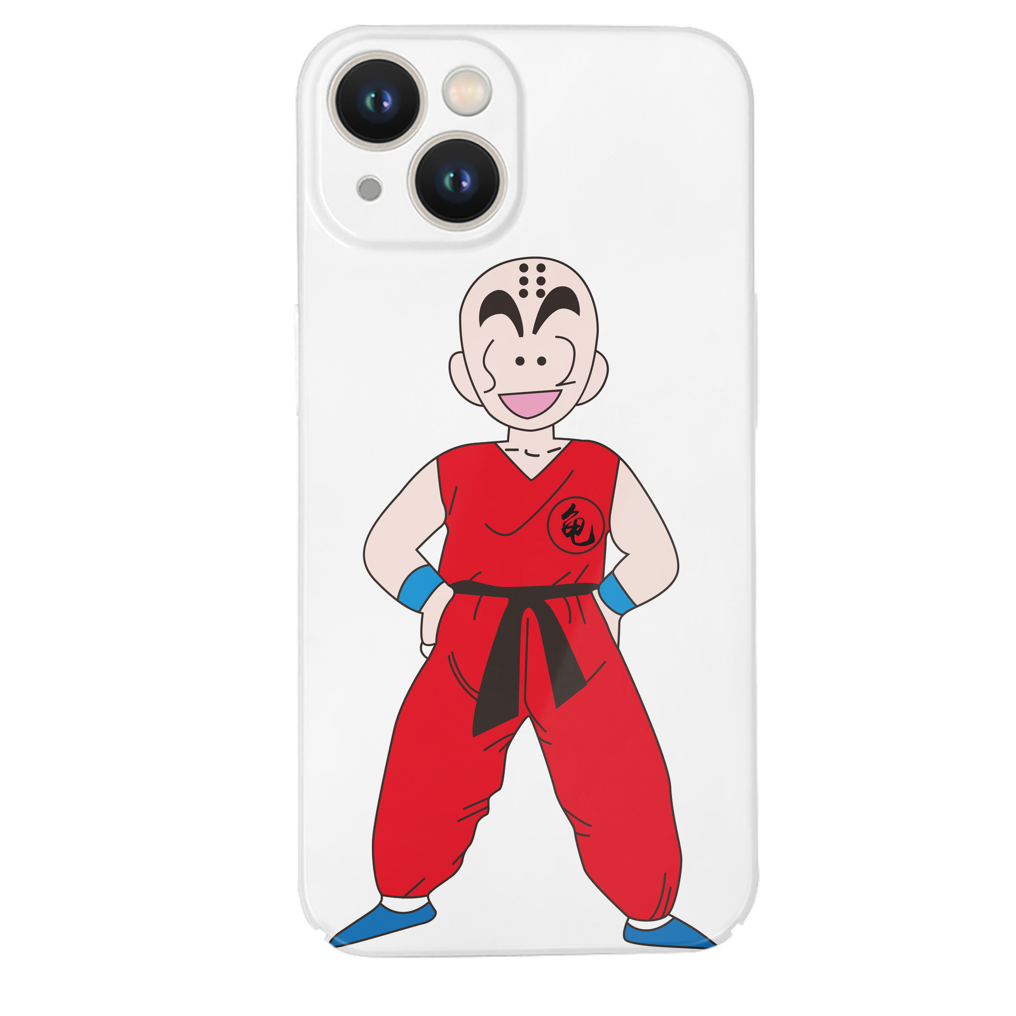 （画像用） ドラゴンボール クリリン DRAGON BALL krillin 【iPhone 14シリーズ対応】ハードケース